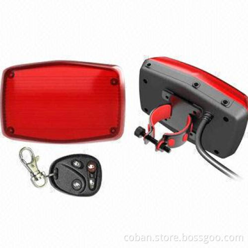 Durable Easy Use Motorcycle GPS Tracker, Anti-Theft Alarm